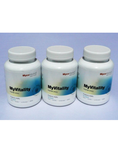 MycoMedica MyVitality 3 x 90 kapslí