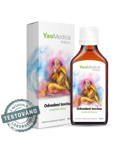 YaoMedica 017 Odvedení toxinu 50 ml