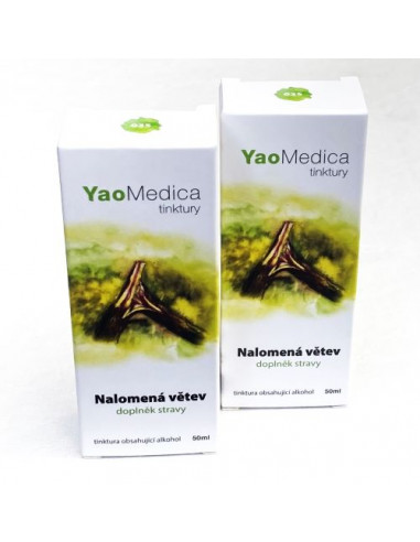 YaoMedica 035 Nalomená větev 2 x 50 ml 1