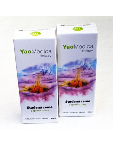 YaoMedica 019 Studená země 2 x 50 ml 1