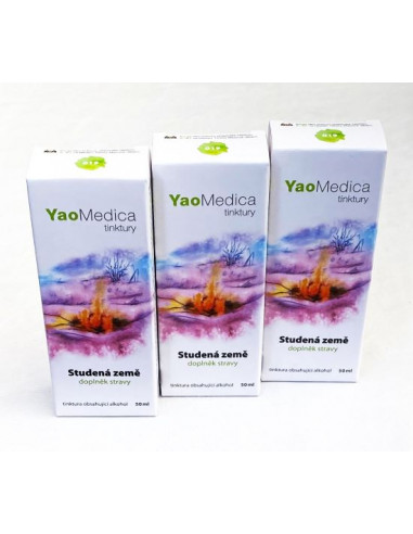 YaoMedica 019 Studená země 3 x 50 ml