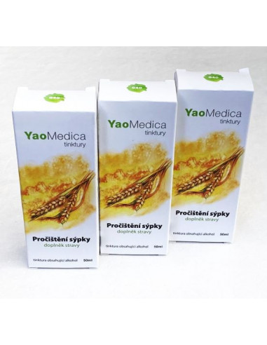 YaoMedica 040 Pročištění sýpky 3 x 50 ml