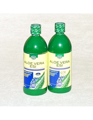 Esi Šťáva Aloe vera s borůvkami 2 x 1 l