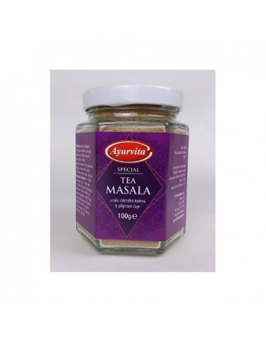 TEA MASALA (Dátá masala) - indická směs koření na yogi  čaj  100g, FUDCO