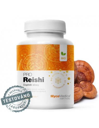 MycoMedica BIO Reishi PRO 90 kapslí