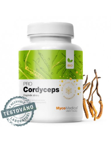 MycoMedica Cordyceps PRO 90 kapslí