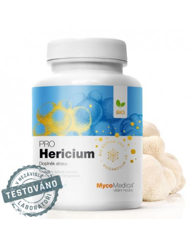 MycoMedica Bio Hericium Pro 90 kapslí