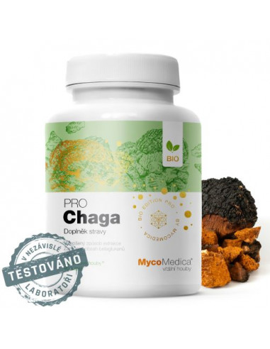 MycoMedica Chaga PRO 90 kapslí