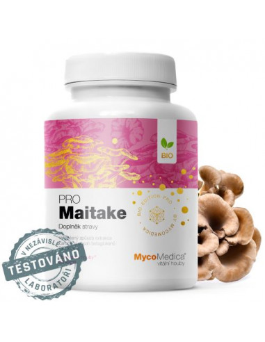 MycoMedica Maitake PRO 90 kapslí