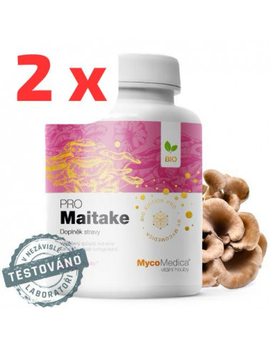 MycoMedica Maitake PRO 2 x 90 kapslí