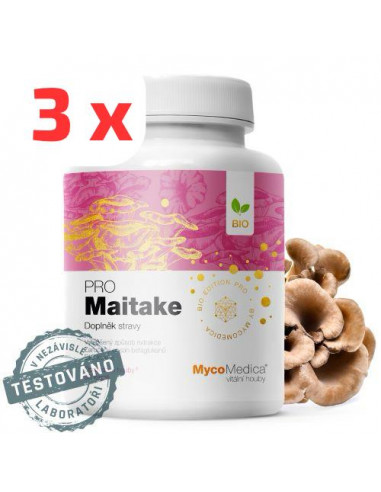 MycoMedica Maitake PRO 3 x 90 kapslí