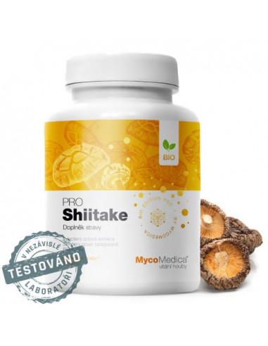 MycoMedica Shiitake PRO 90 kapslí