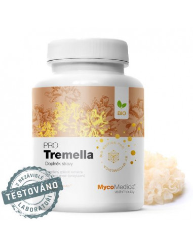 MycoMedica Tremella PRO 90 kapslí