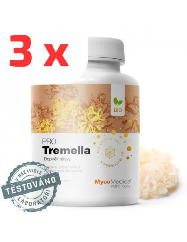 MycoMedica Tremella PRO 3 x 90 kapslí