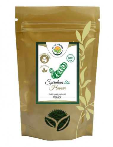 Salvia Paradise Spirulina 100% prášek BIO 100 g