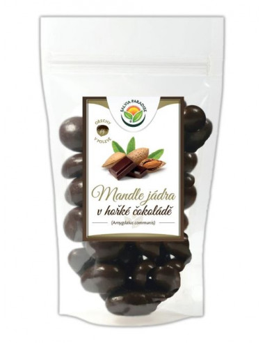 Salvia Paradise mandle v hořké čokoládě 300 g